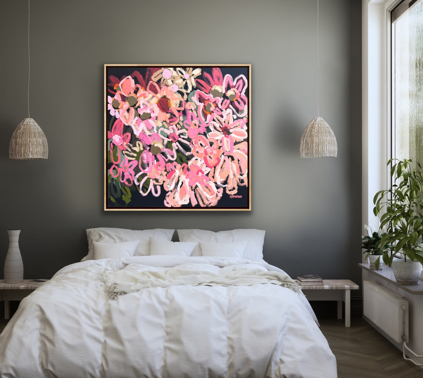 The Art Of Love 100x100cm SOLD