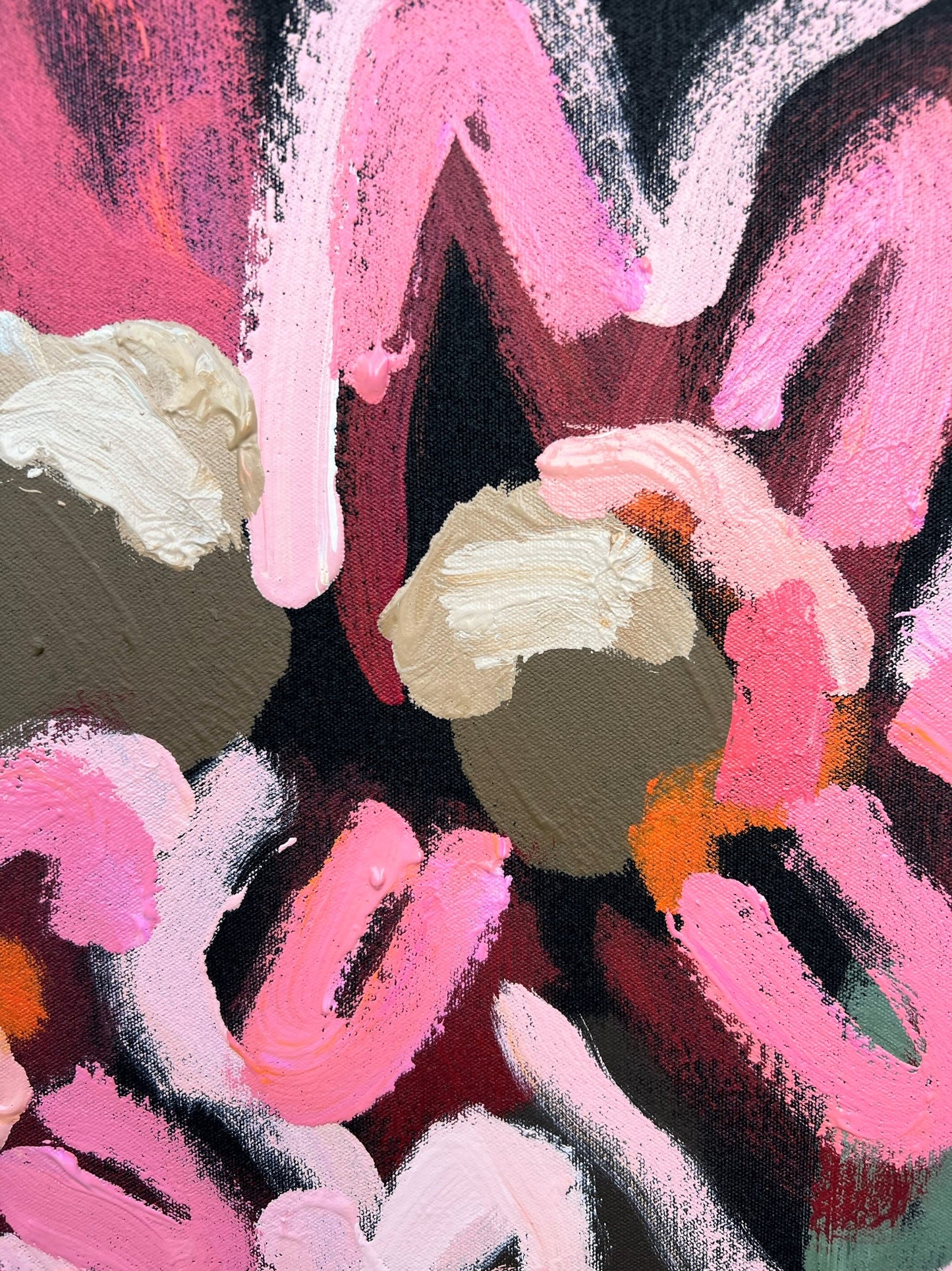 The Art Of Love 100x100cm SOLD