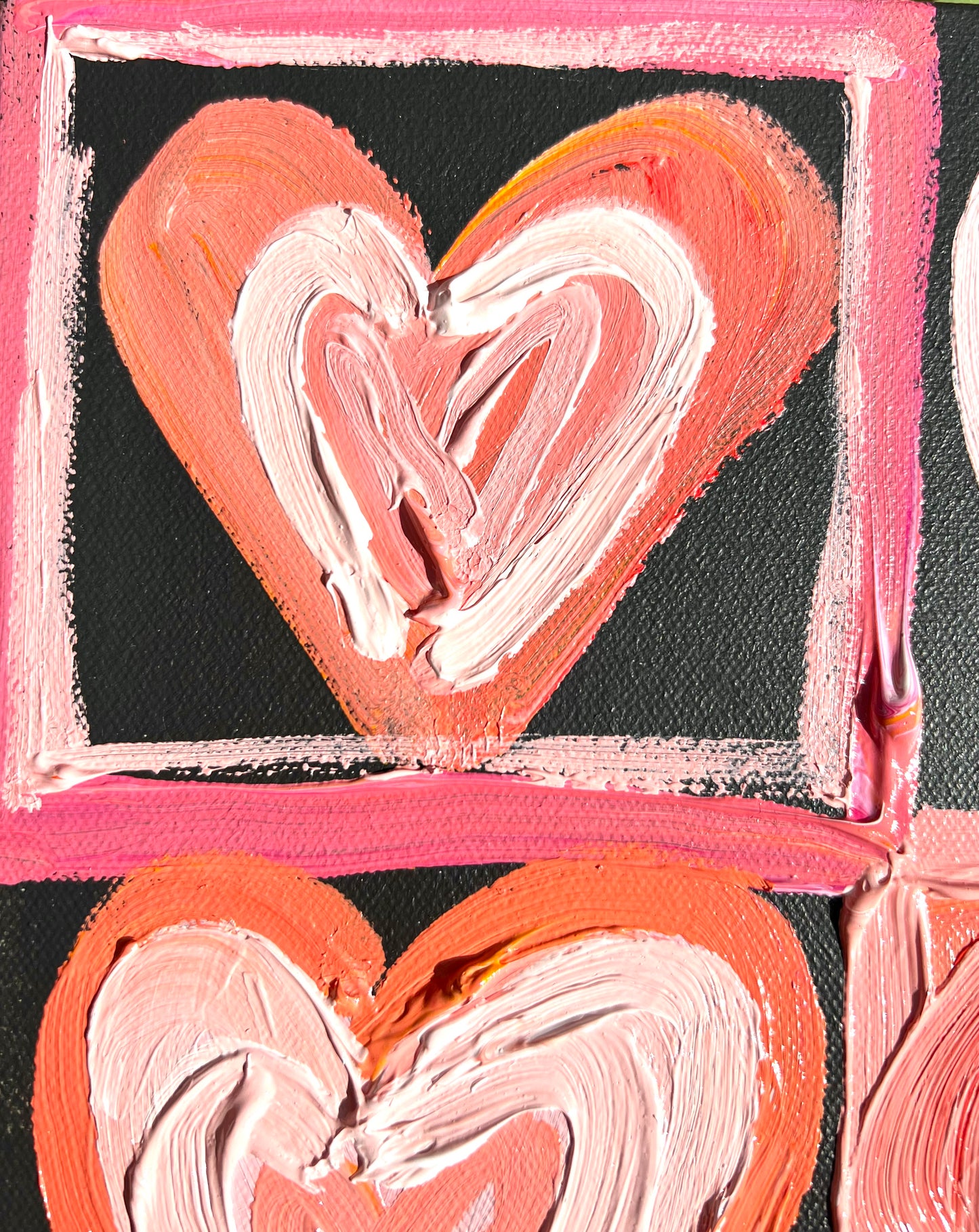 Valentines Forever 36x36cm SOLD