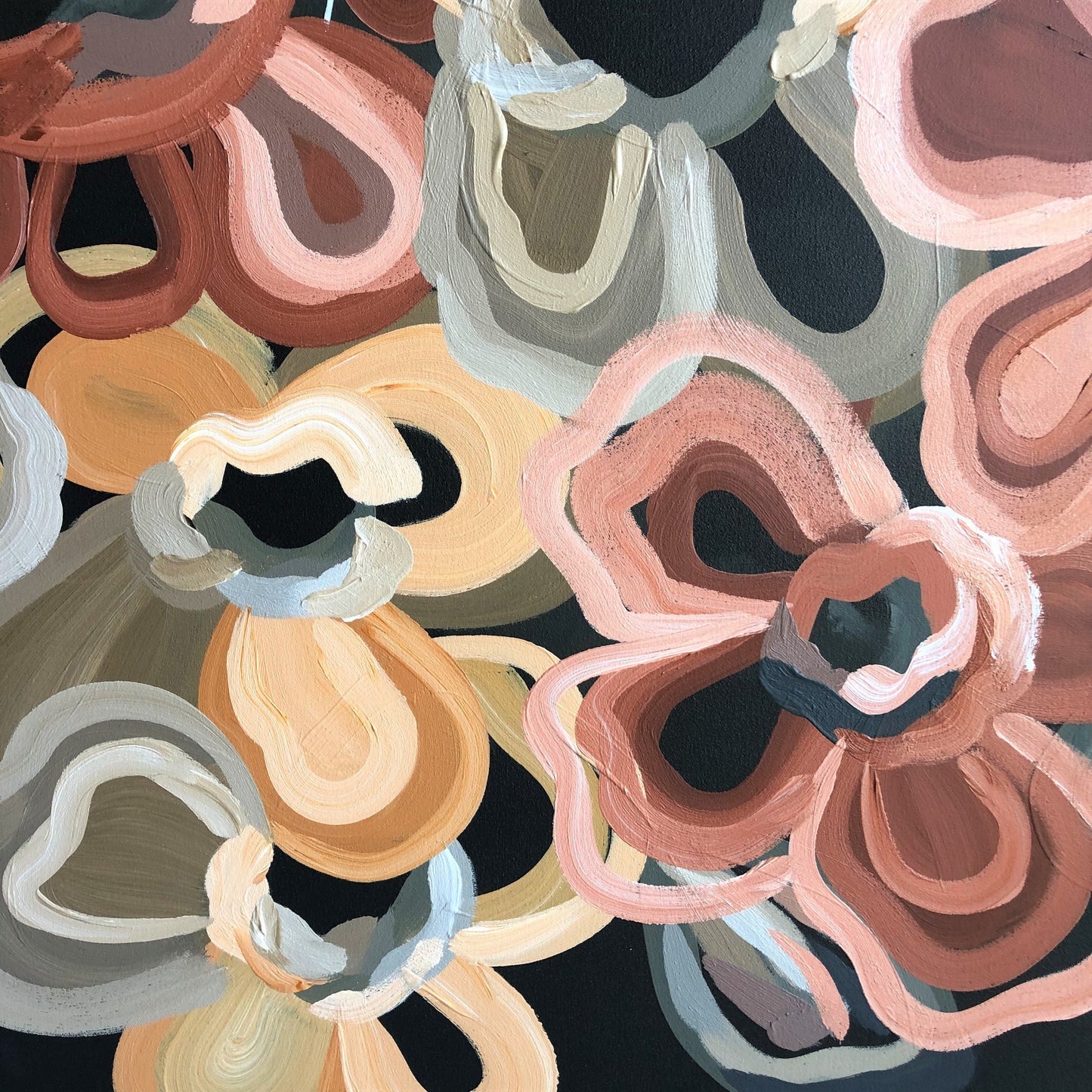 Vanilla Mocha 120x90cm SOLD