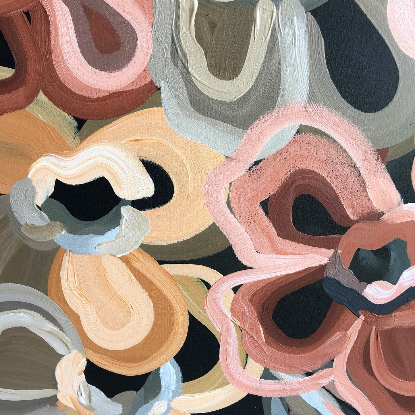 Vanilla Mocha 120x90cm SOLD