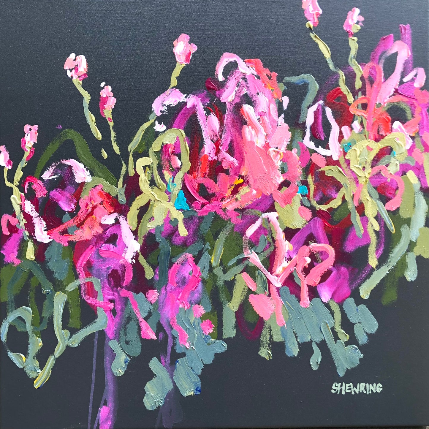 Walk In The Sun 50x50 cm SOLD