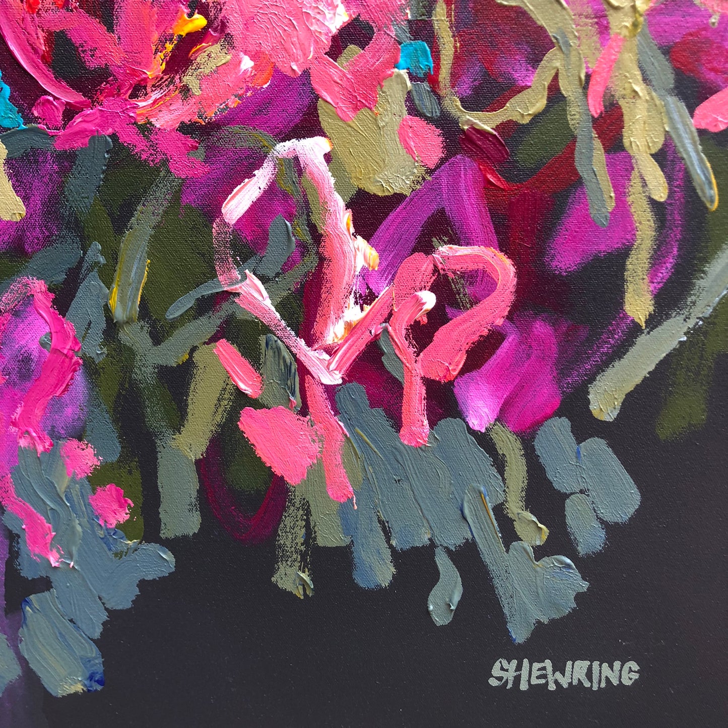 Walk In The Sun 50x50 cm SOLD