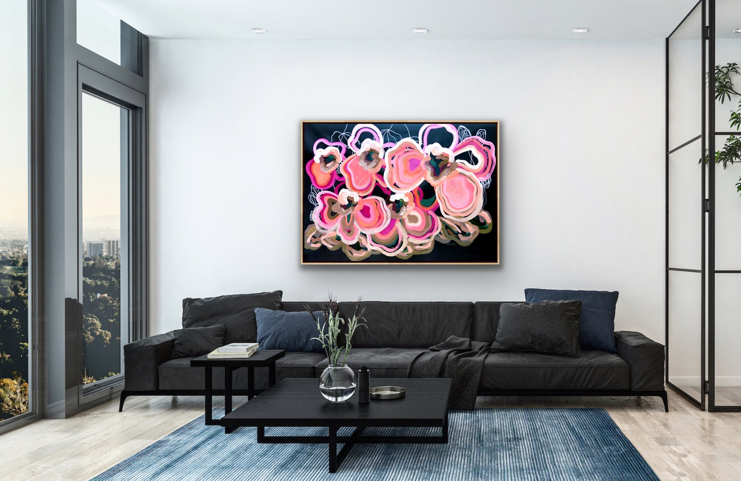 Wild Heart 140x100cm SOLD