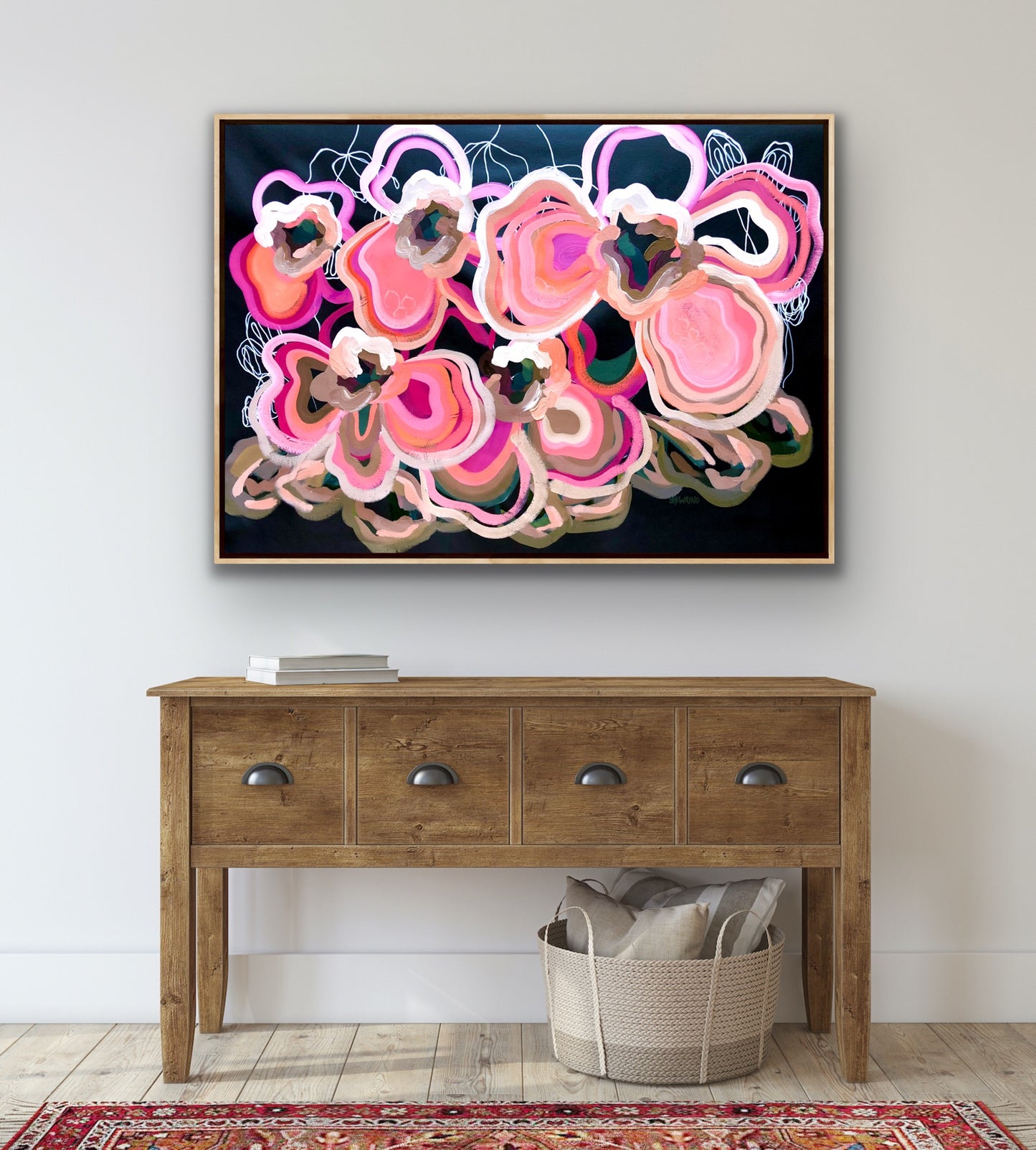 Wild Heart 140x100cm SOLD