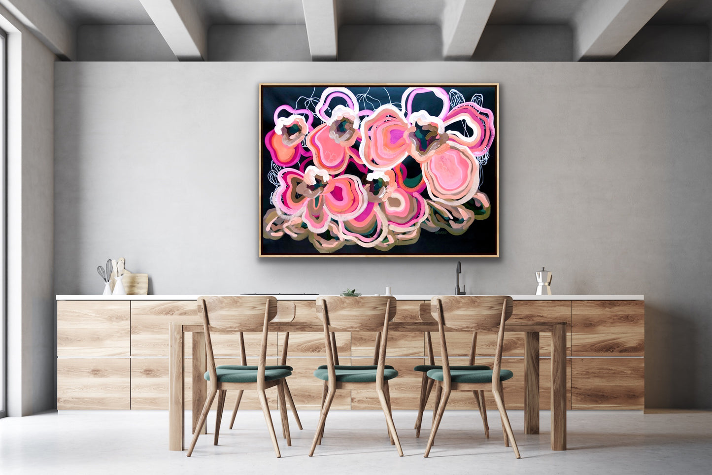 Wild Heart 140x100cm SOLD