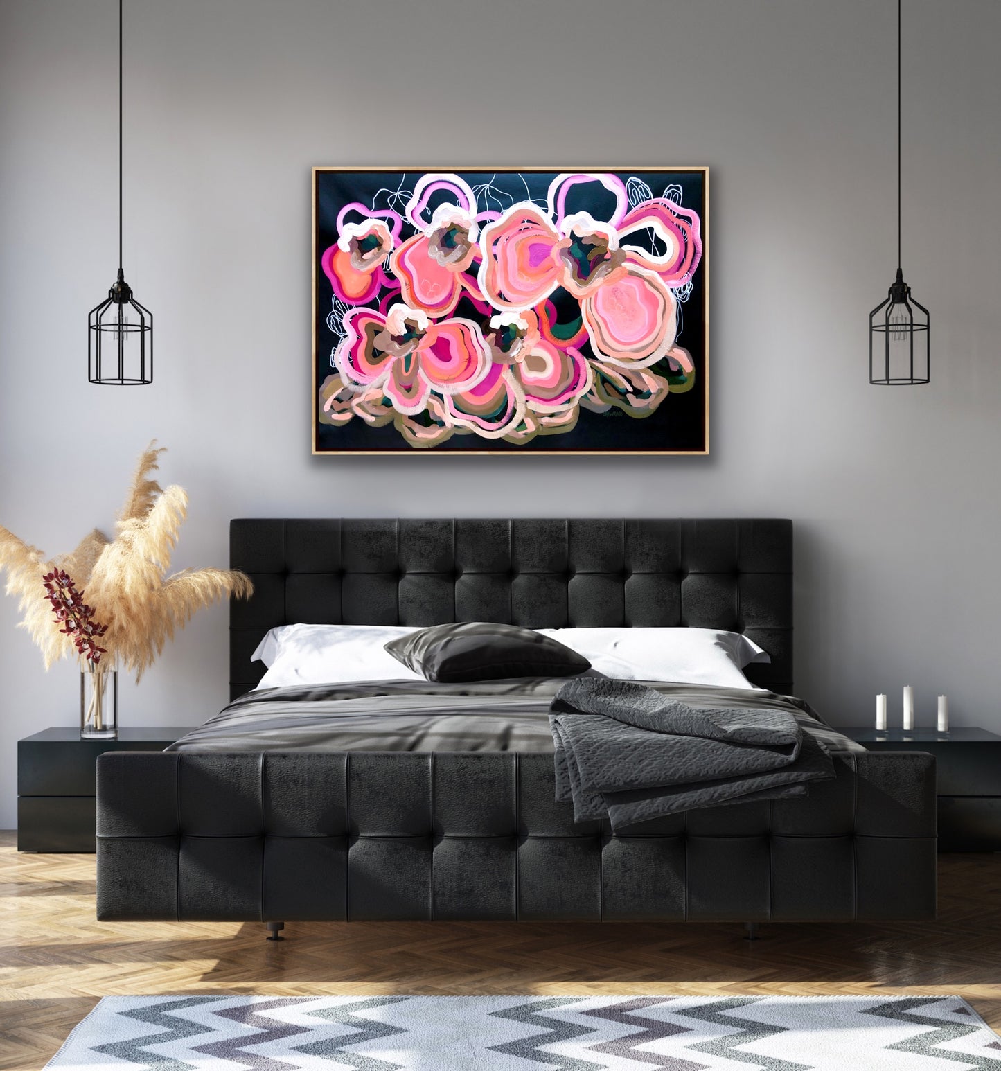 Wild Heart 140x100cm SOLD