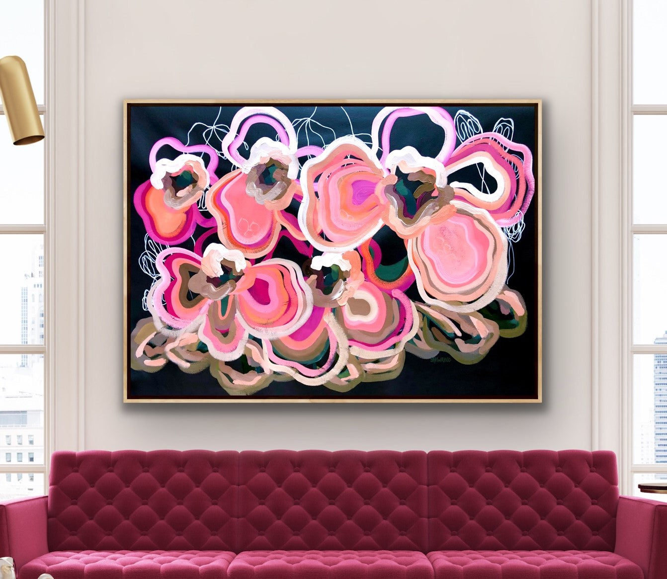 Wild Heart 140x100cm SOLD