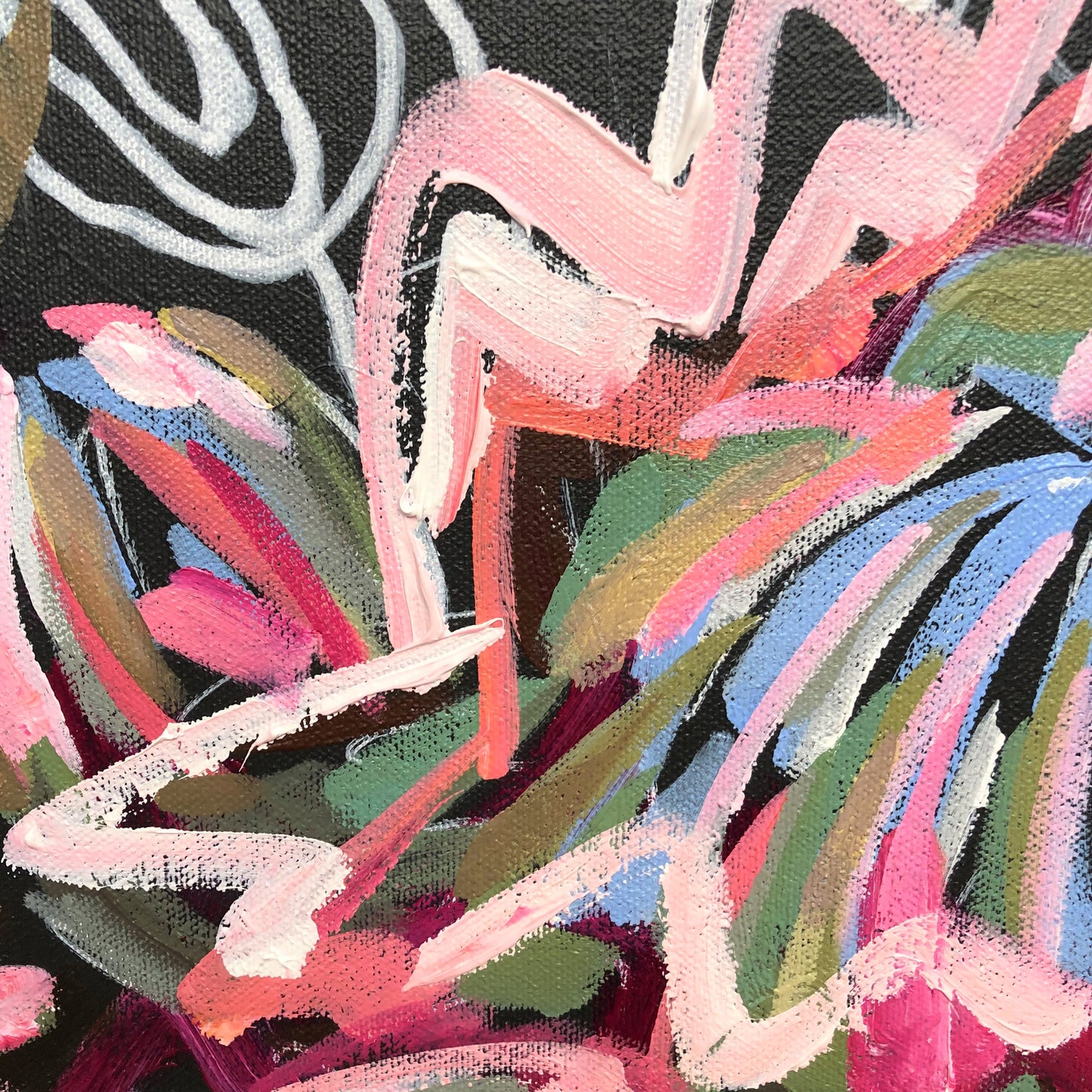 Wild Protea 74x60cm SOLD