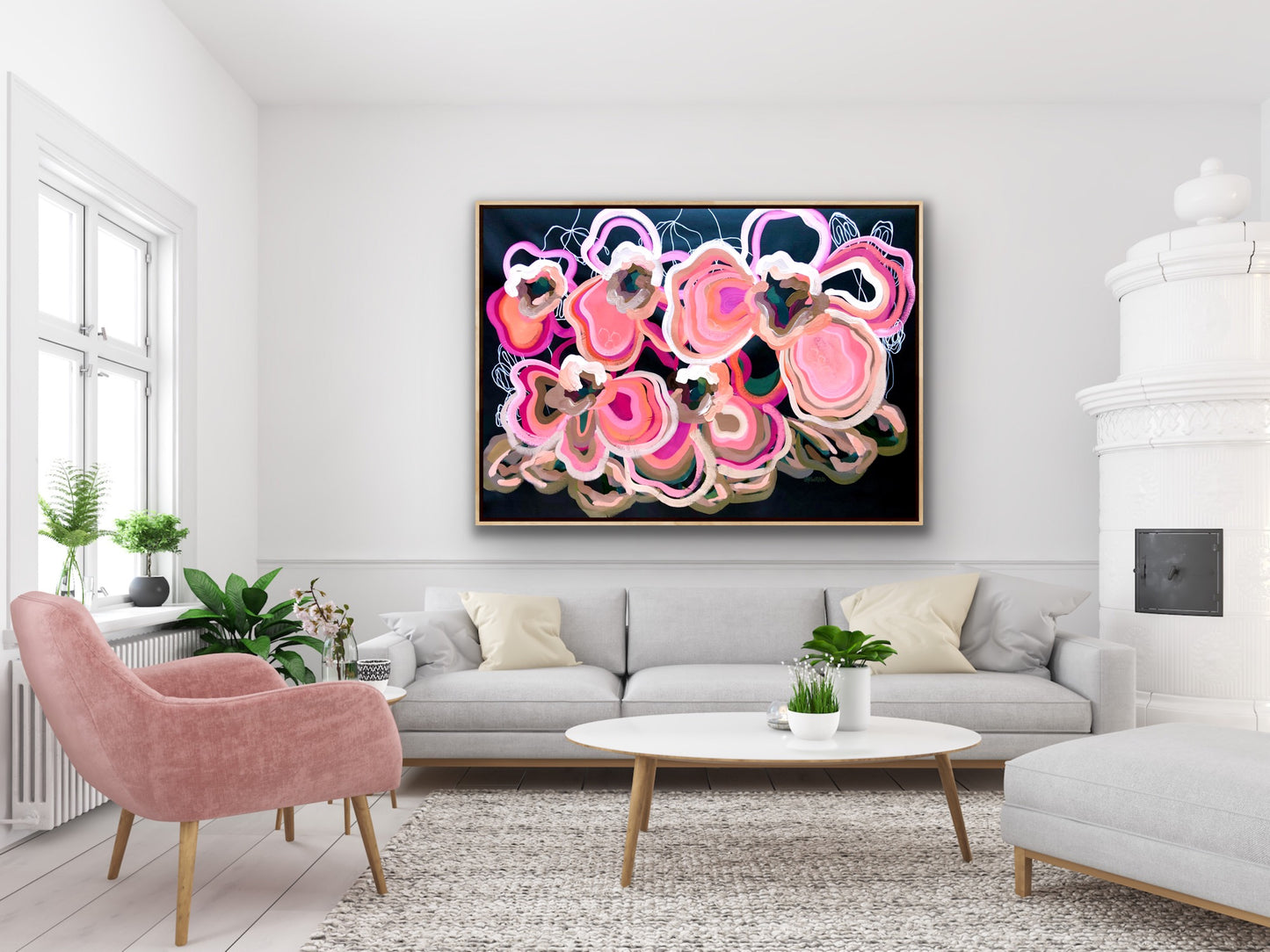 Wild Heart 140x100cm SOLD