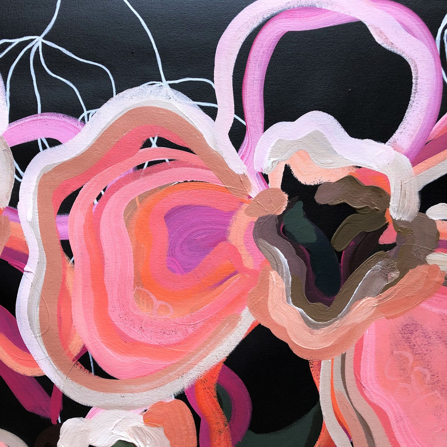 Wild Heart 140x100cm SOLD