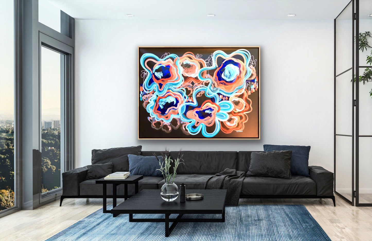 Wonderful Love 143x108cm SOLD