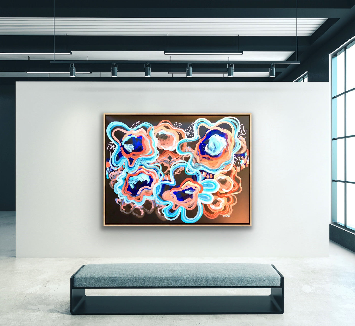 Wonderful Love 143x108cm SOLD