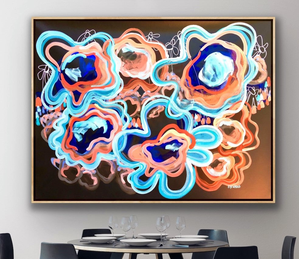 Wonderful Love 143x108cm SOLD