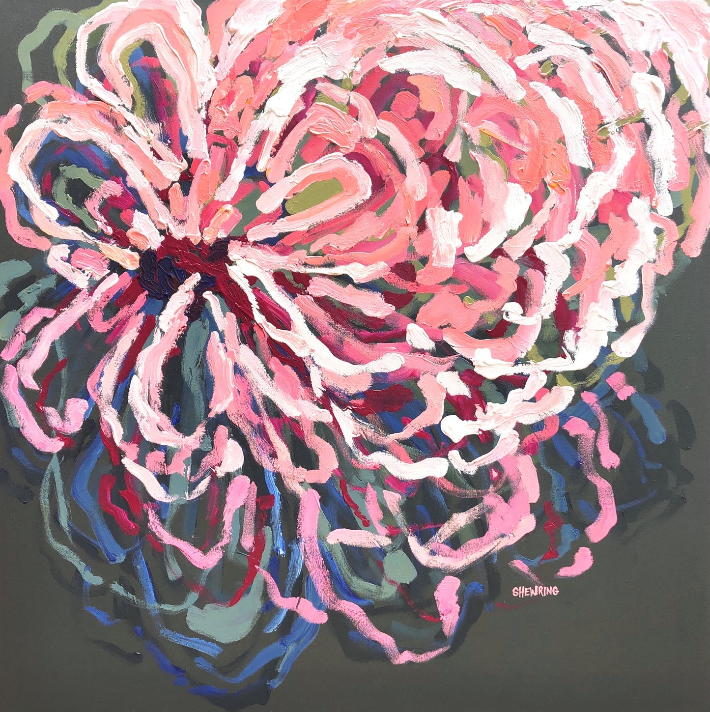 You Complete Me 100x100cm SOLD
