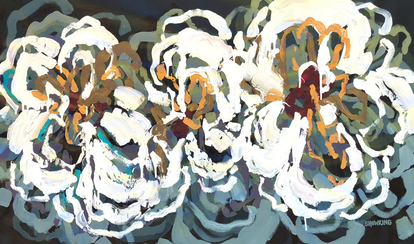 You're My Everything 125x75cm FRAMED SOLD