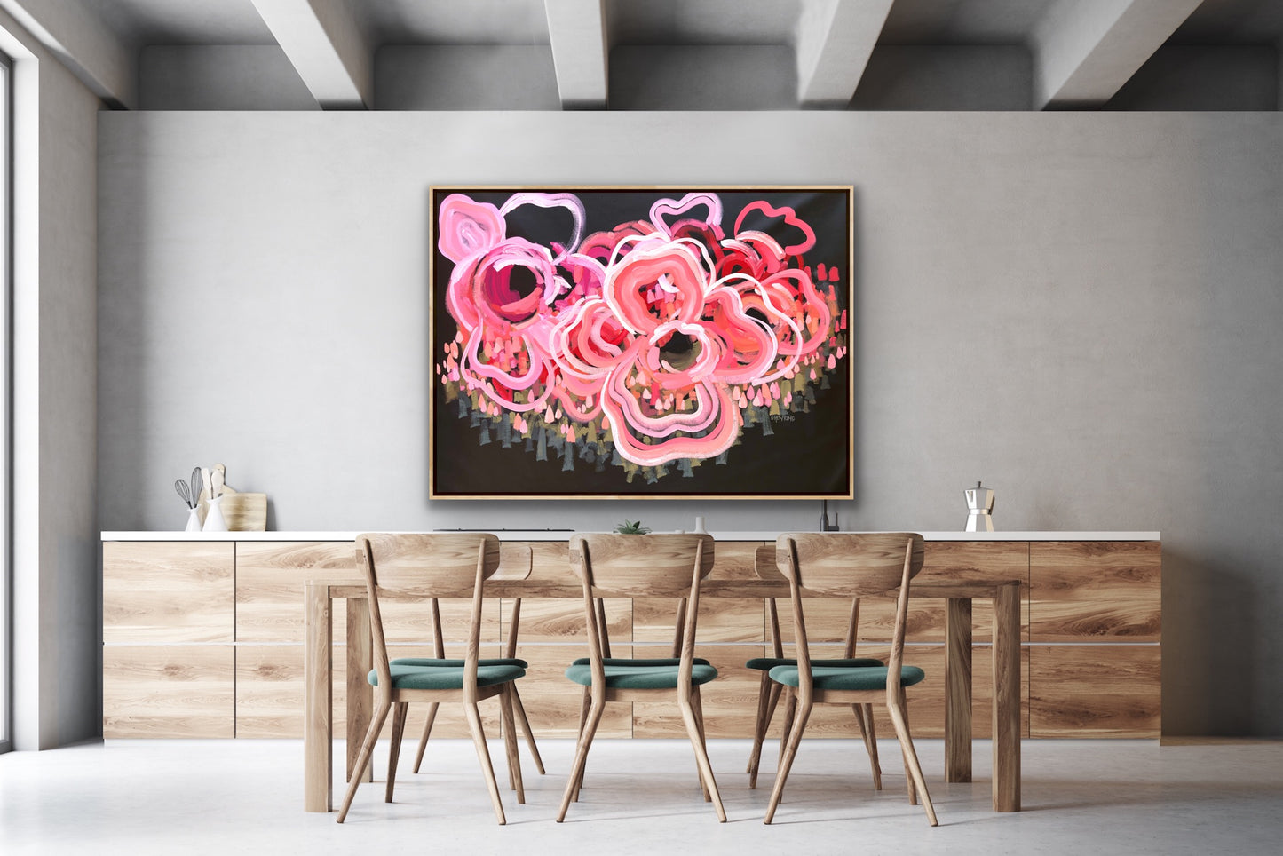 You're My Rock 140x106cm SOLD