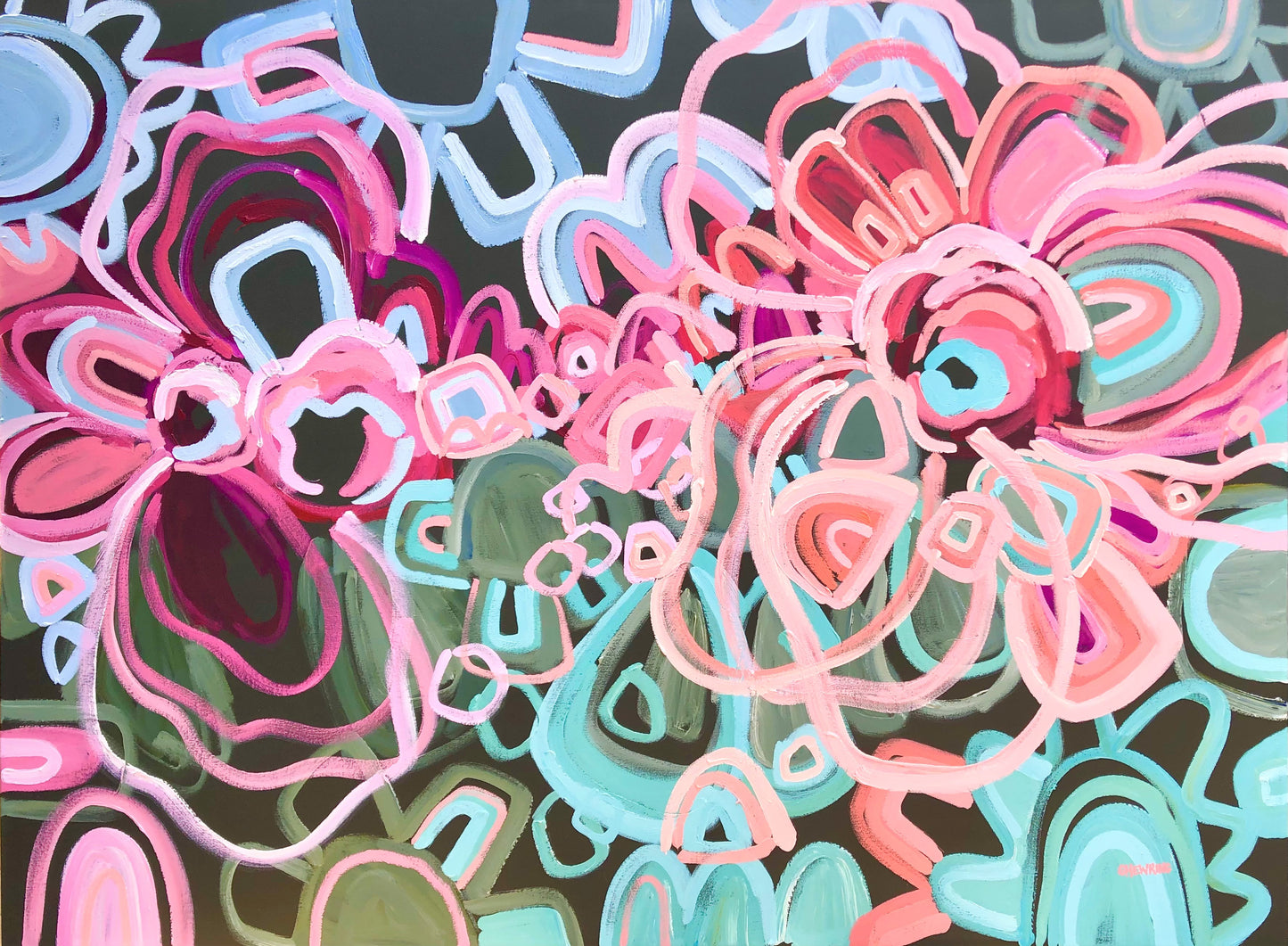 You're Still The One 145x108cm - for USA buyer includes framing and shipping SOLD