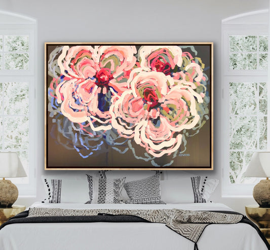 Adore You Forever 120 x 90cm Framed SOLD