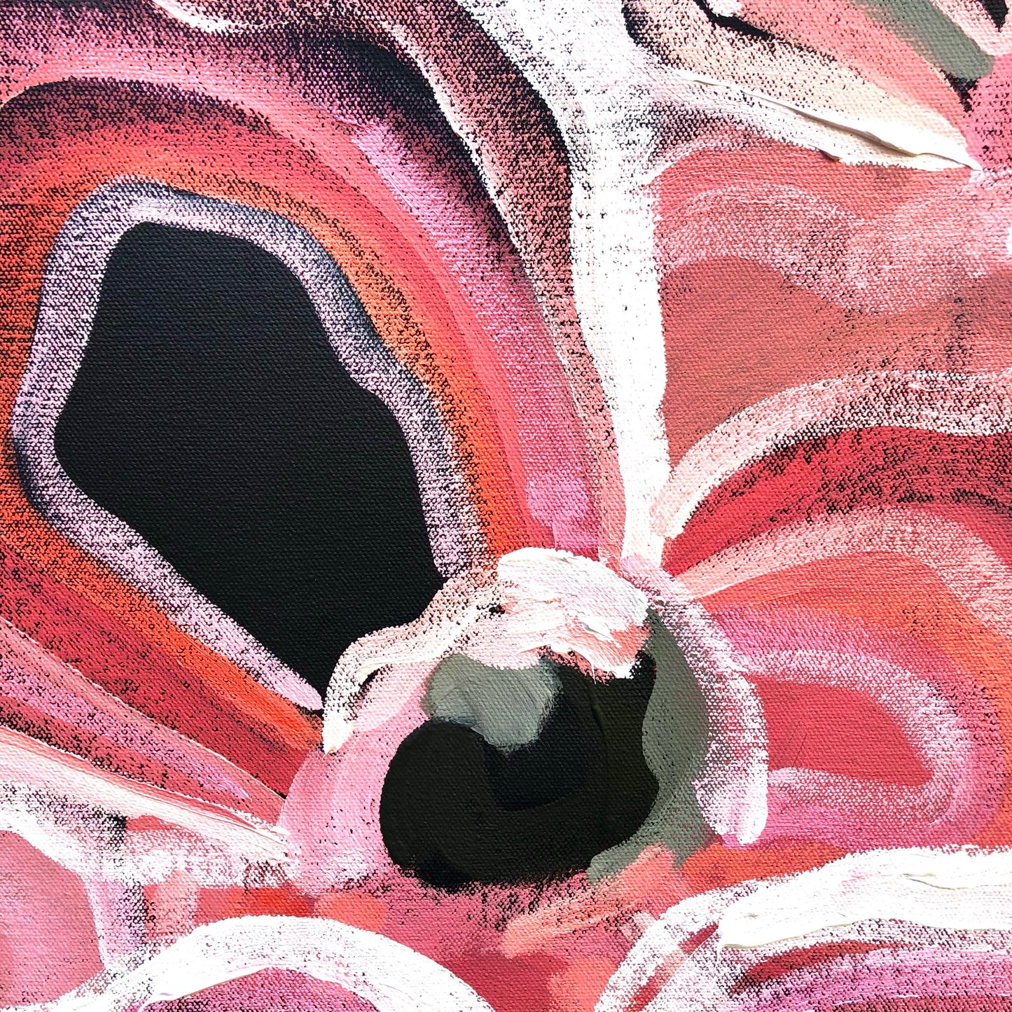 Big Love 158x113cm Framed SOLD
