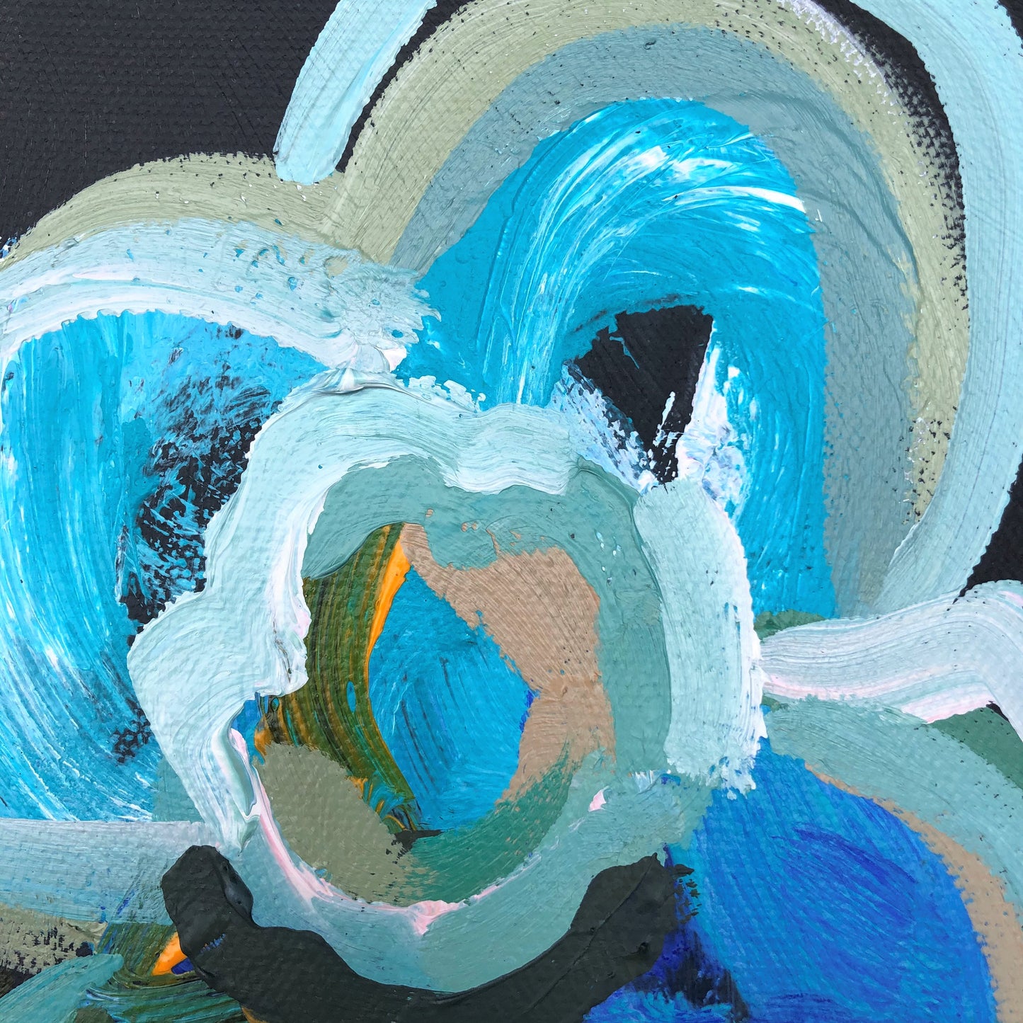 Blue Sunrise 30x22.5cm SOLD