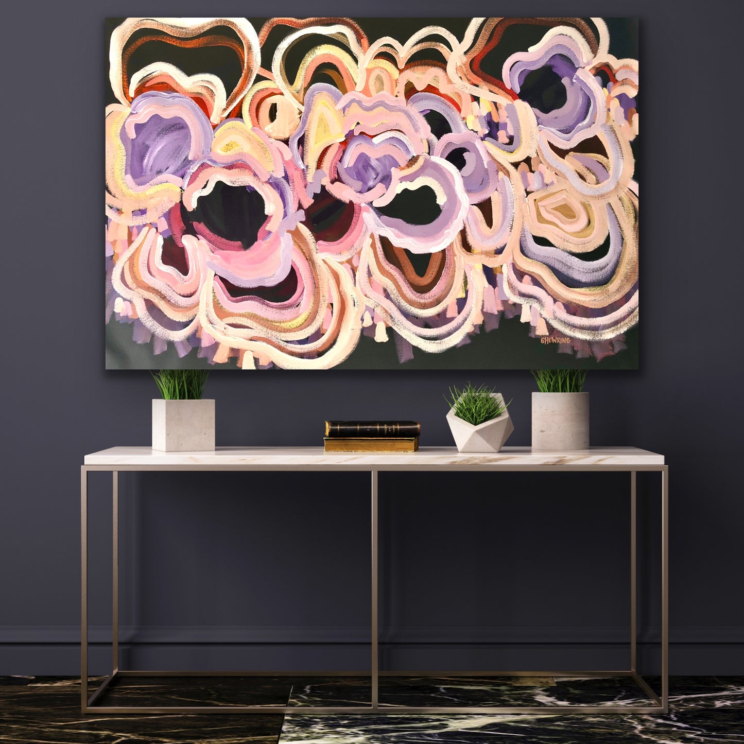 Celebration Of Life 142x96cm SOLD