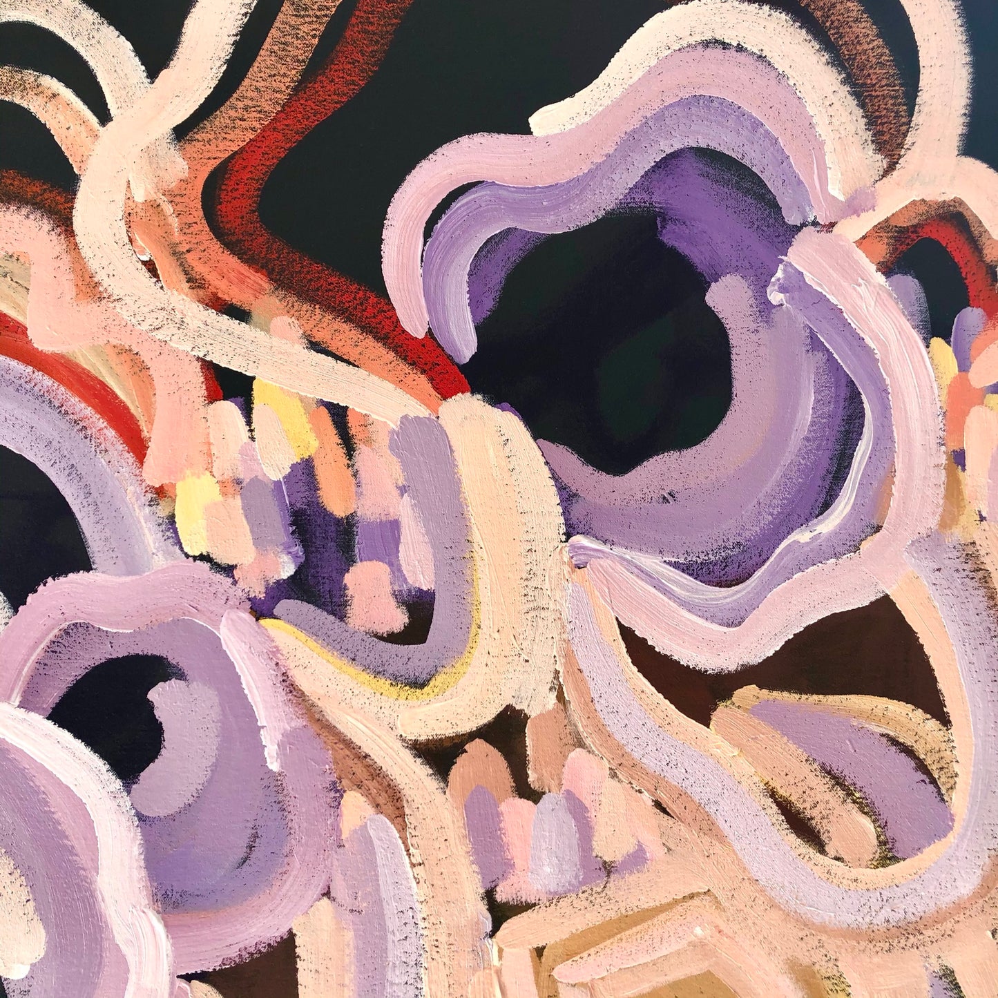 Celebration Of Life 142x96cm SOLD