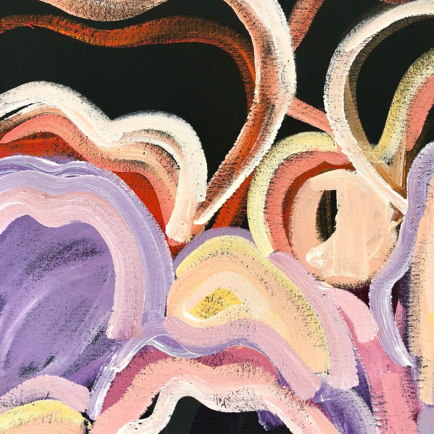 Celebration Of Life 142x96cm SOLD