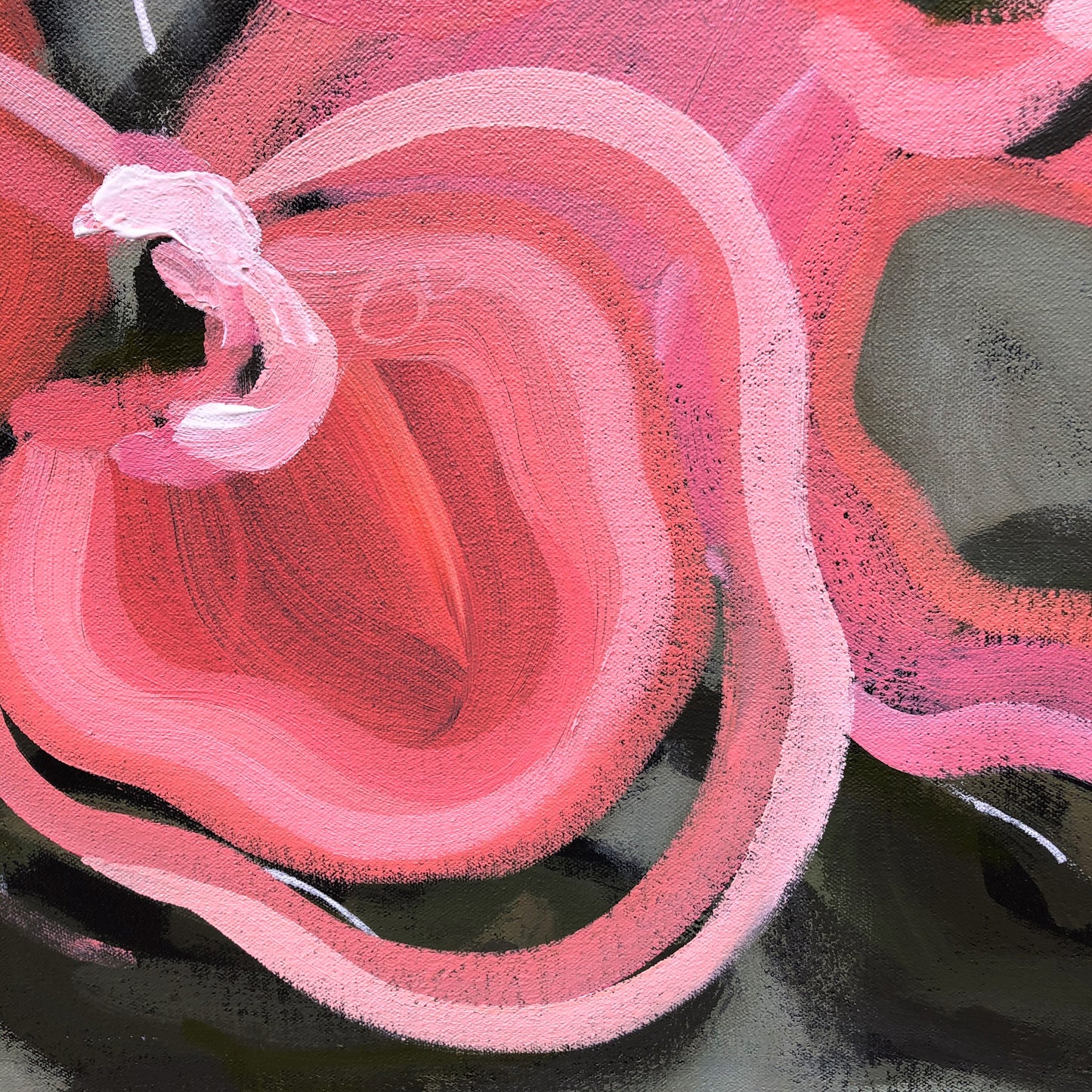 Champagne Blush 90x65cm SOLD
