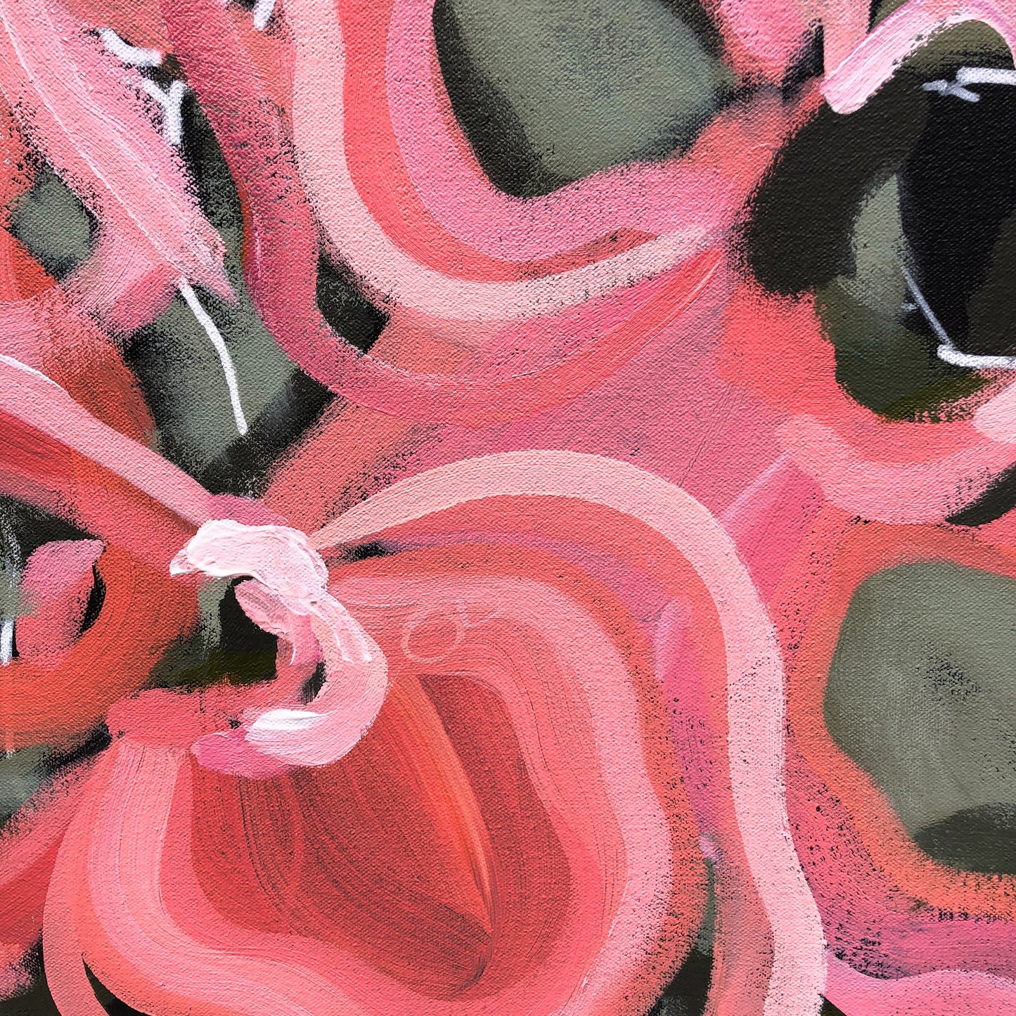 Champagne Blush 90x65cm SOLD
