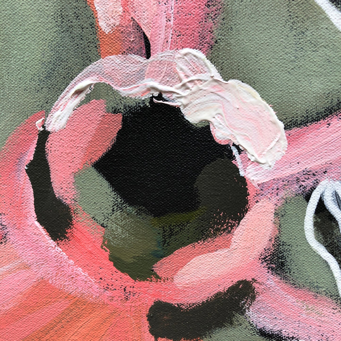 Champagne Blush 90x65cm SOLD