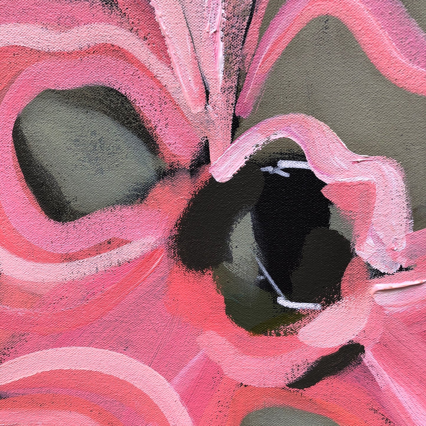 Champagne Blush 90x65cm SOLD