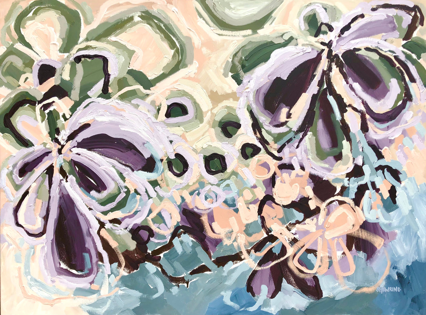 Essence Of Love 145x108cm SOLD