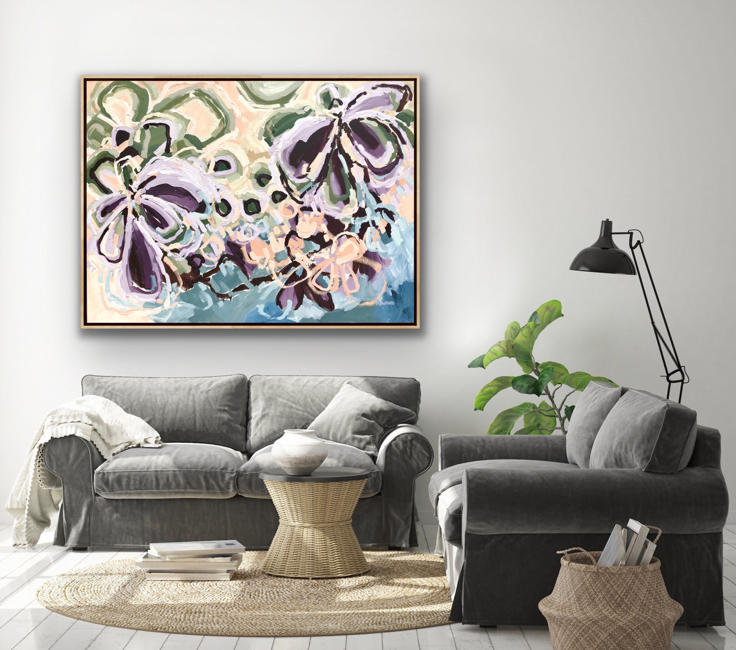 Essence Of Love 145x108cm SOLD