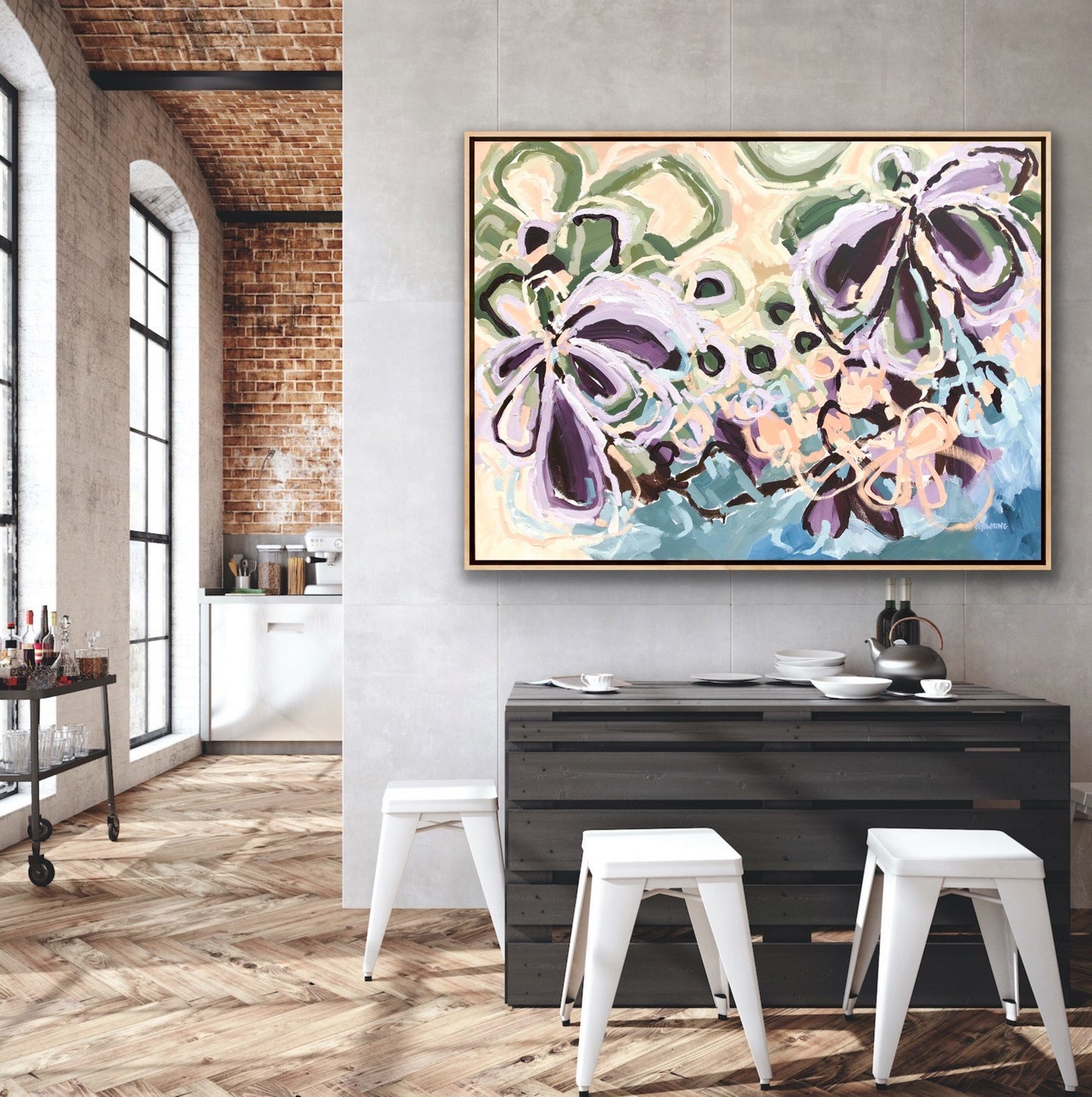 Essence Of Love 145x108cm SOLD
