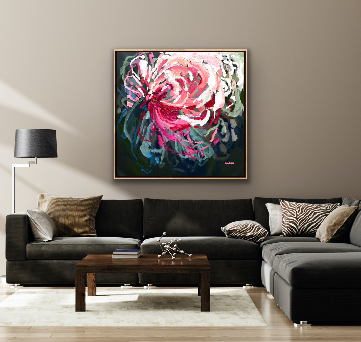 Everlasting Love 103x97cm Sold