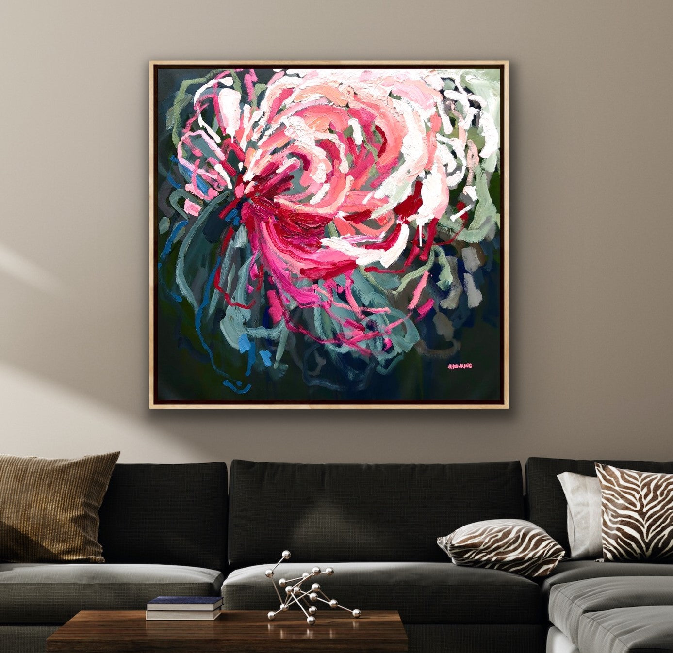 Everlasting Love 103x97cm Sold