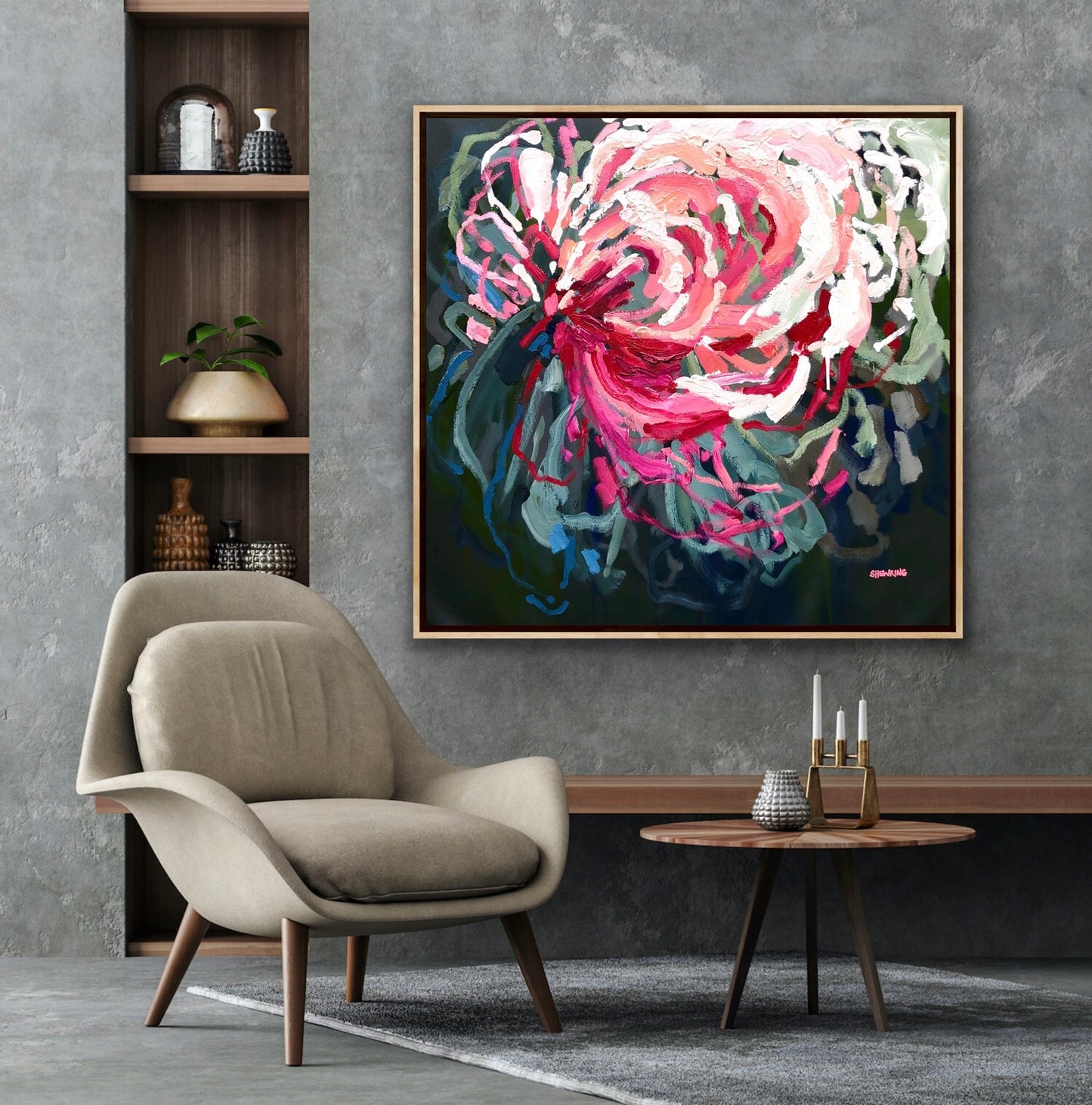 Everlasting Love 103x97cm Sold
