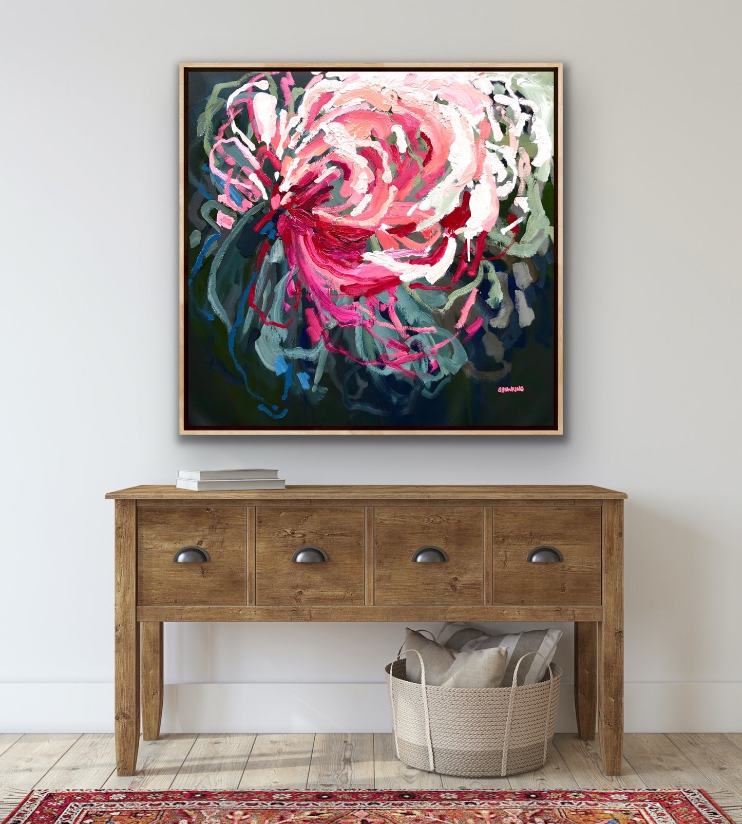 Everlasting Love 103x97cm Sold