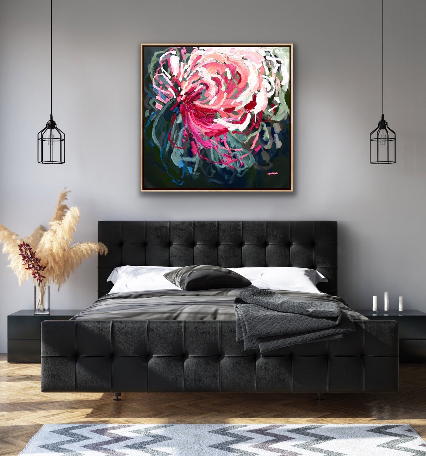 Everlasting Love 103x97cm Sold