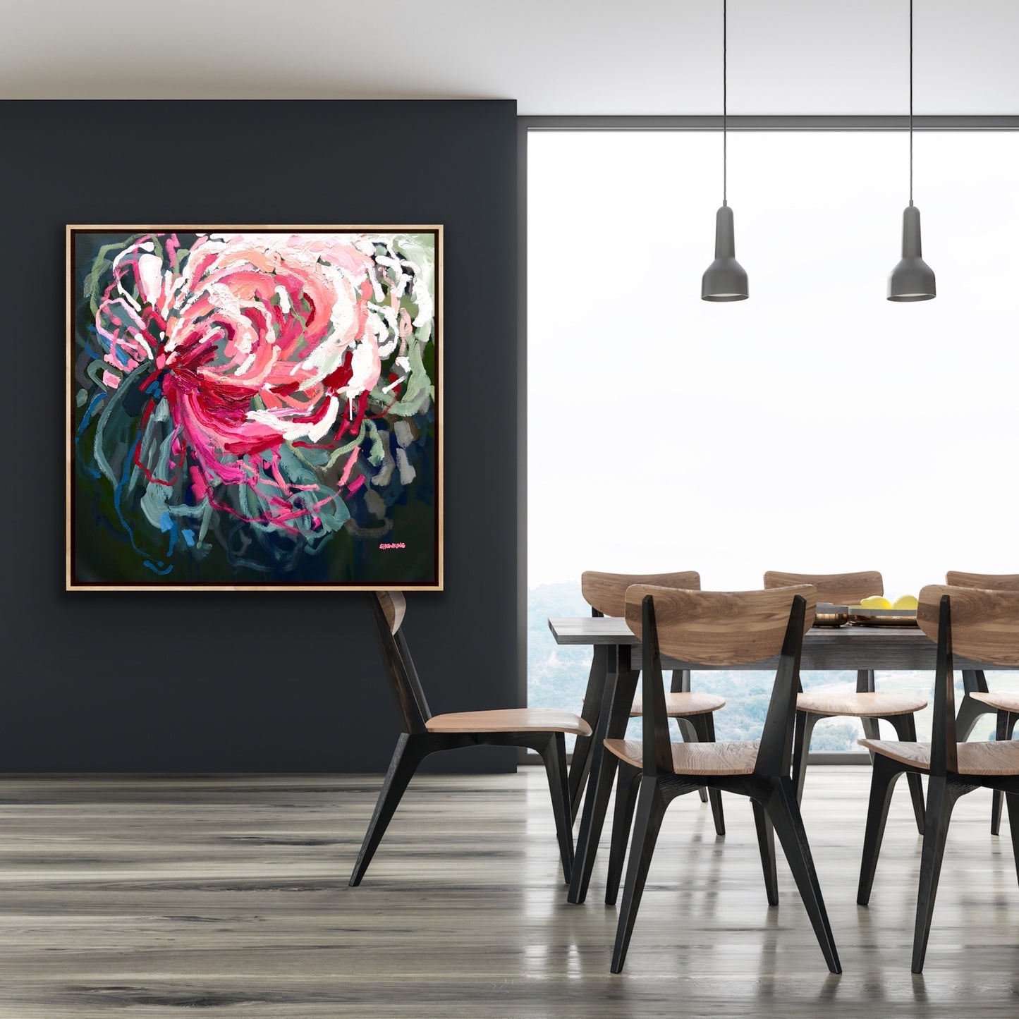 Everlasting Love 103x97cm Sold