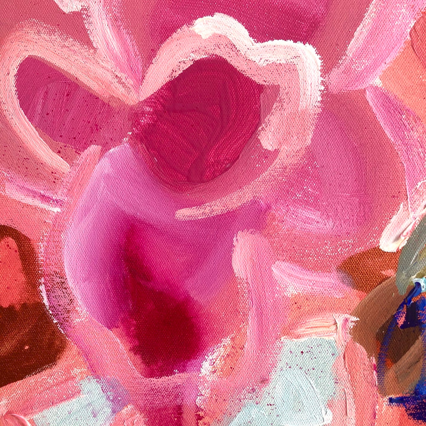 Love Heart 30 x 30cm SOLD