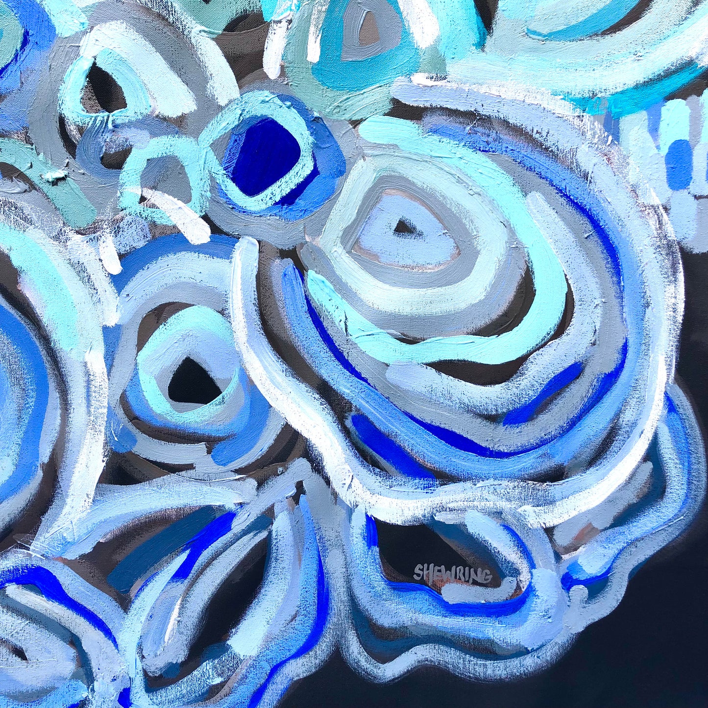 Love Infusion 180x110cm SOLD