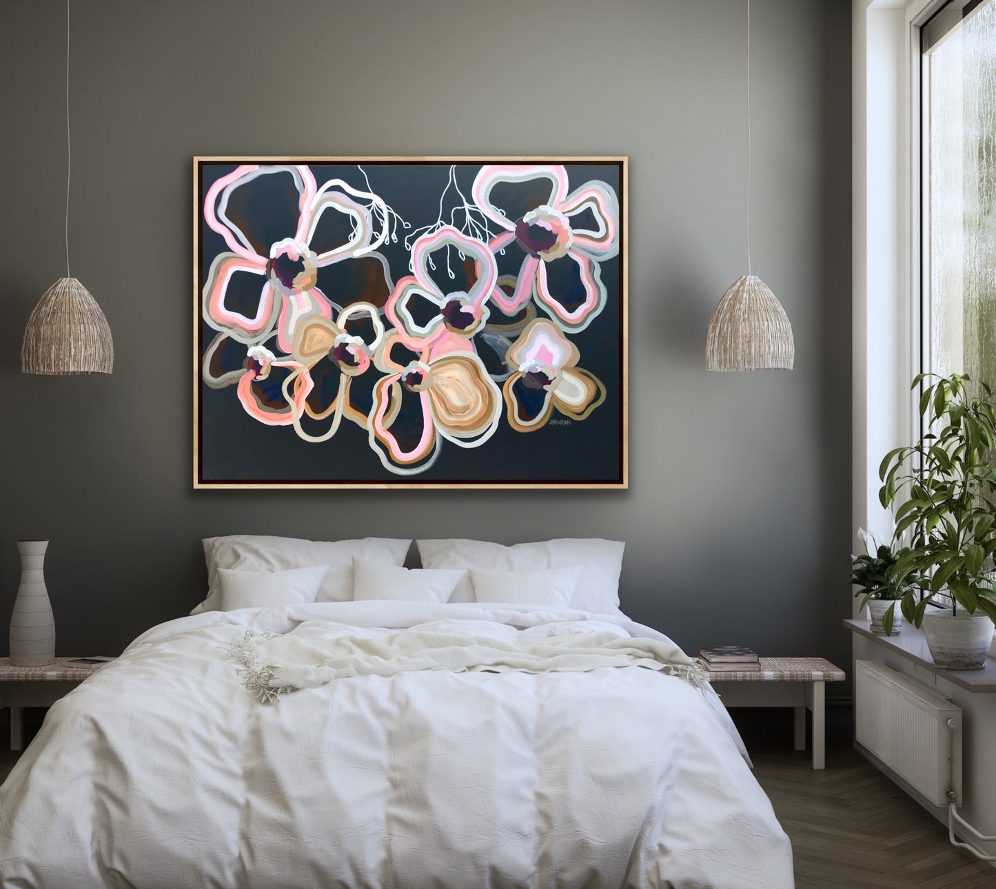 Love In The Moonlight 120x90cm SOLD