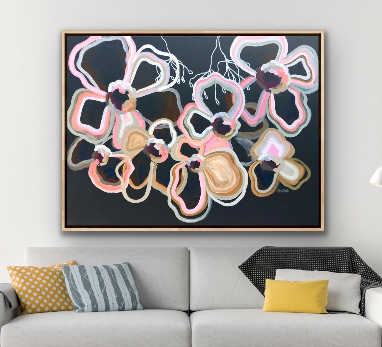 Love In The Moonlight 120x90cm SOLD