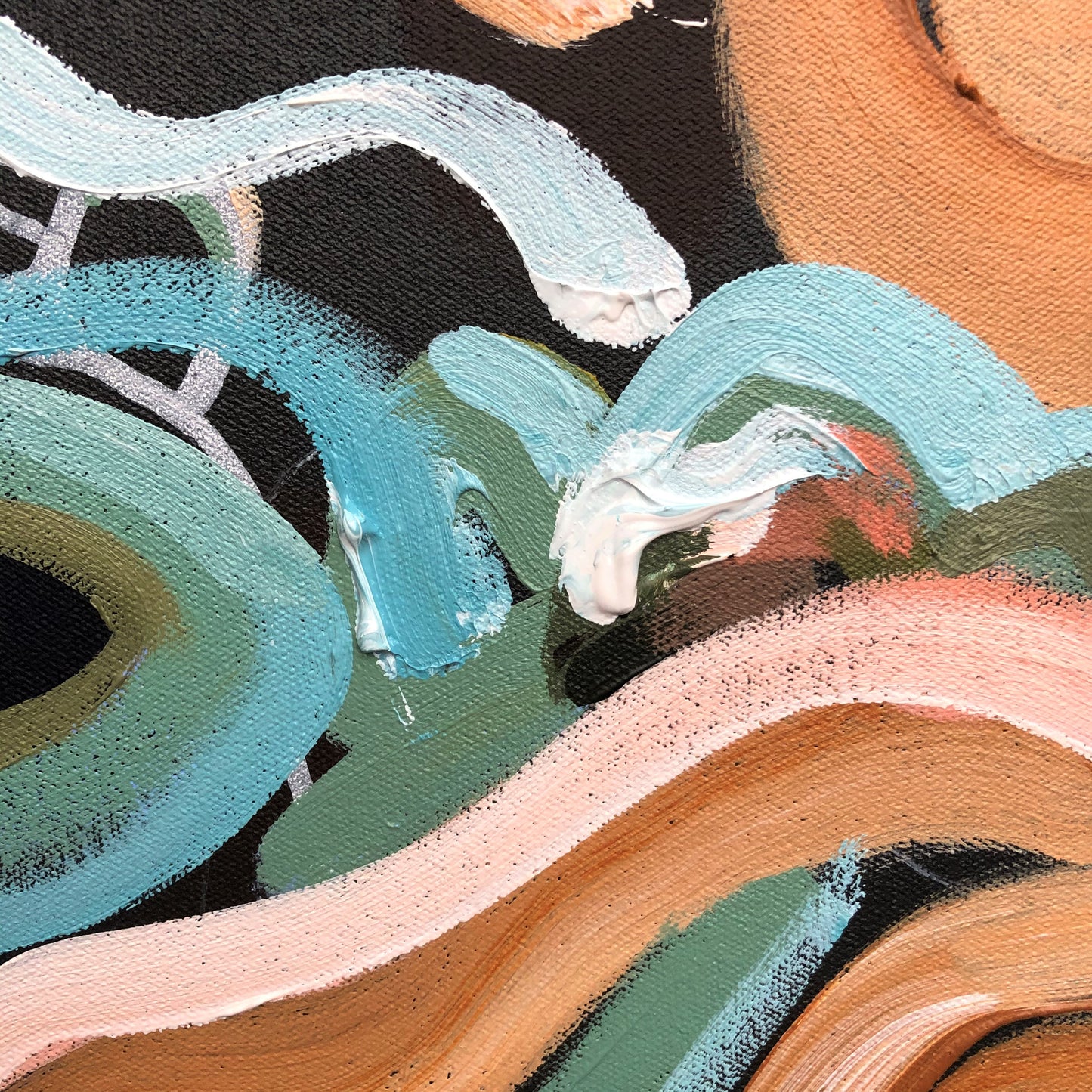 Love Is All Around 122x92cm SOLD