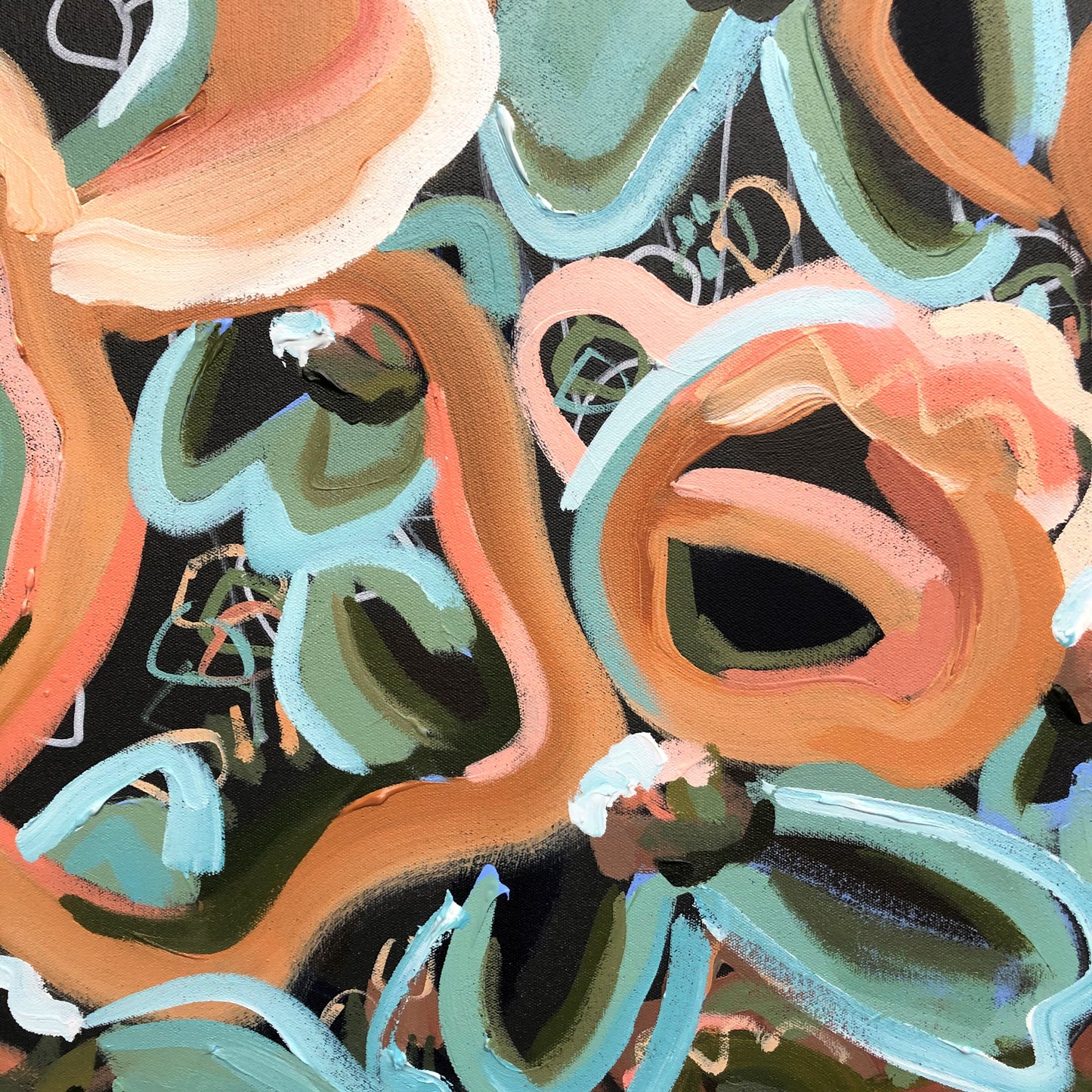 Love Is All Around 122x92cm SOLD