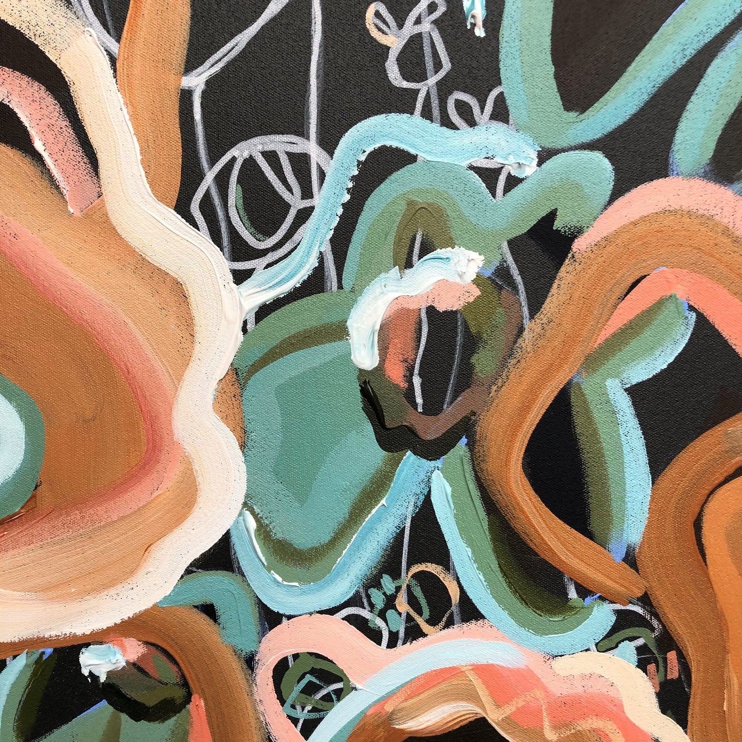Love Is All Around 122x92cm SOLD