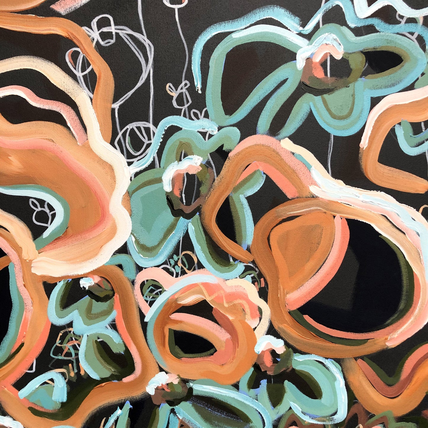 Love Is All Around 122x92cm SOLD