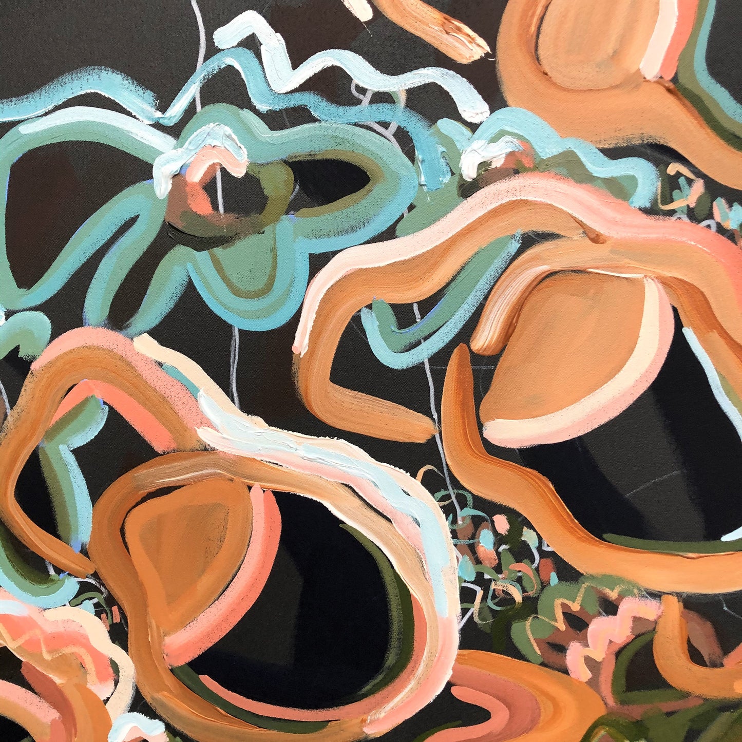 Love Is All Around 122x92cm SOLD